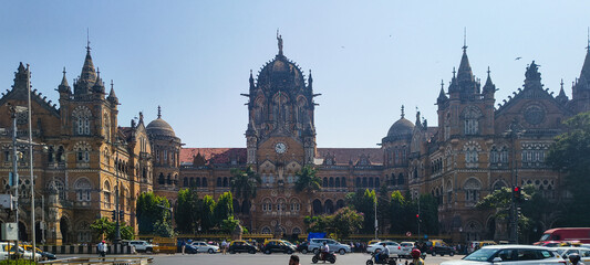 Chhatrapati Shivaji Maharaj Terminus Mumbai Heritage Railway Station. The Chhatrapati Shivaji Maharaj Terminus (CSMT) Mumbai stands as India s most iconic Victorian-Gothic railway station.