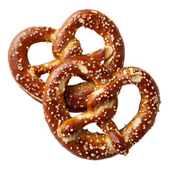 Pretzel Golden Brown Freshly Baked Treat.png