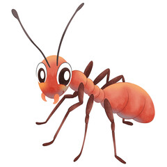 Insects Watercolor Clipart
