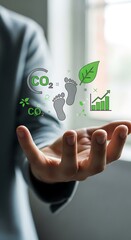 Sustainability in Business - Reducing Carbon Footprint for a Greener Future.