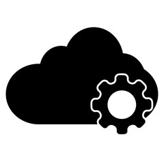 Technology icon, logo, symbol, vector, illustration