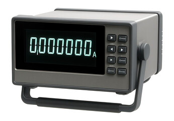 A benchtop ammeter for accurate current readings in your home workshop.