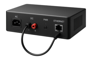 Obraz premium Efficient linear power supply for smart home systems, ensuring steady power for IoT