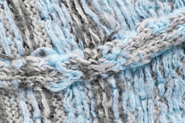 Wool knit background