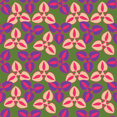 seamless floral pattern