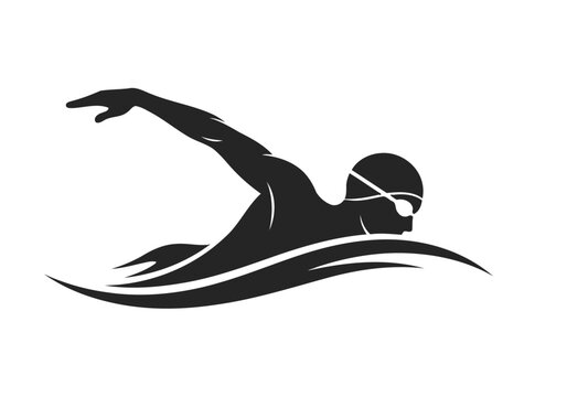 The spirit of swimming competition - Powered by Adobe