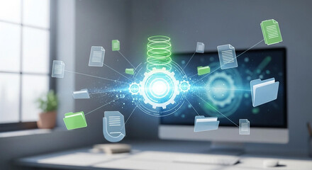 Advanced Data Management System: Seamless Integration and Workflow Automation for Modern Digital Environments