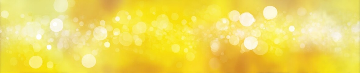 Abstract light background in pastel yellow tones with bokeh effect for design and decoration
