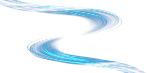 Elegant light swirl with sparkles and stars. PNG image with transparent background for graphic design, abstract overlays, motion trails, or banner accents. sparkle effect, stadium spotlight, light