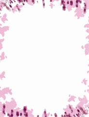 pink colorful abstract illustration, background, wallpaper, card invitation design
