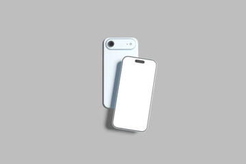 Smartphone 17 Air Blank Mockup