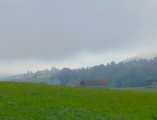 Mystische Landschaft