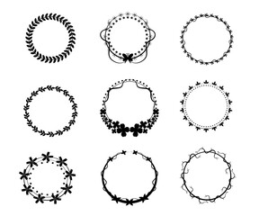 set of vector frames