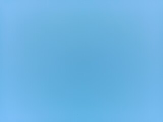 Obraz premium Soft Sky Blue to Deep Blue Gradient Abstract Background.