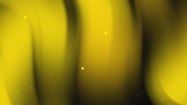 Yellow and black abstract background with scattered dots. Perfect for modern designs, backgrounds, or digital artworks. Versatile and eyecatching.
