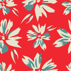 seamless floral pattern