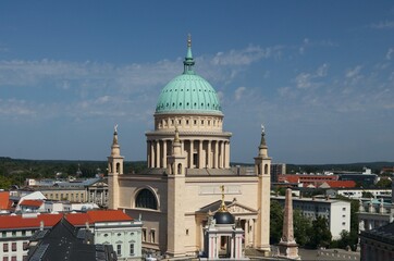 Obraz premium Beautiful St. Nikolai Church – Potsdam – Germany