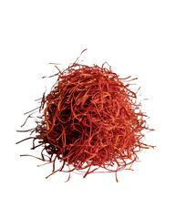 Naklejka premium Natural Saffron Threads – Premium Spice