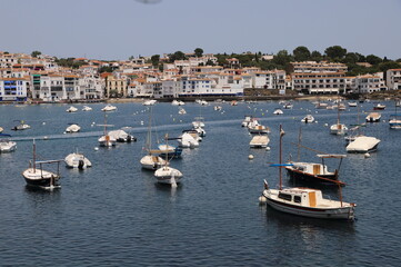 Obraz premium Cadaquès, Costa Brava, Espagne