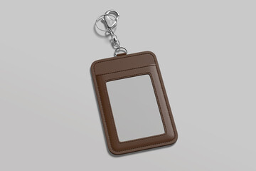 ID Tag Blank Mockup