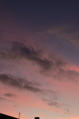 sky background, abstract sky photo, sunset