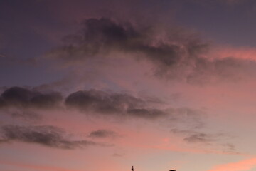 sky background, abstract sky photo, sunset