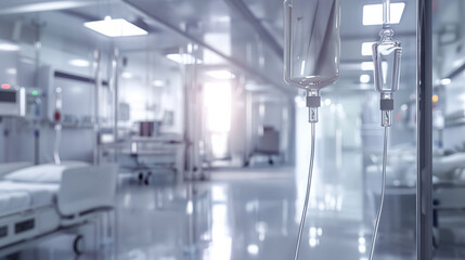 Intervention room. Infusion.