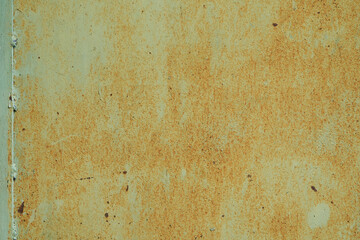 old wooden weathered fence