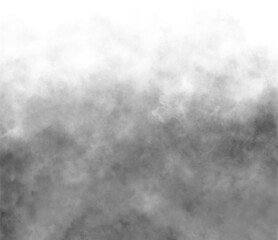 Realistic dry ice smoke clouds fog overlay perfect for compositing into your shots.   Fog or smoke isolated transparent background. White vector cloudiness, mist or smog background. PNG image