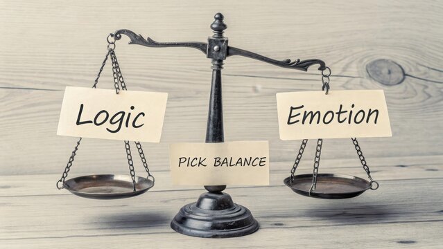 Balancing Logic and Emotion on Scales of Justice for Decision Making