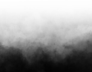 Realistic dry ice smoke clouds fog overlay perfect for compositing into your shots.   Fog or smoke isolated transparent background. White vector cloudiness, mist or smog background. PNG image