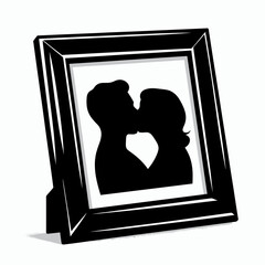 Framed Photo of Couple