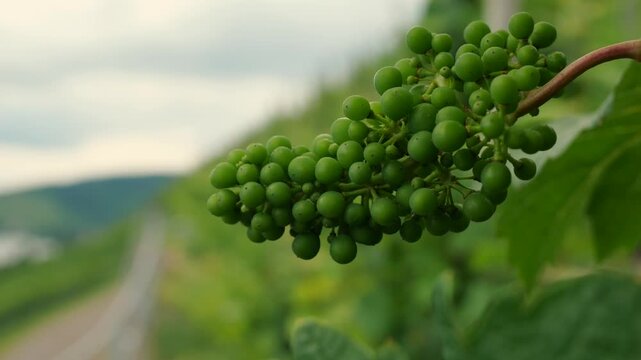 Weinberg Reben Trauben