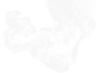 Realistic dry ice smoke clouds fog overlay perfect for compositing into your shots.   Fog or smoke isolated transparent background. White vector cloudiness, mist or smog background. PNG image