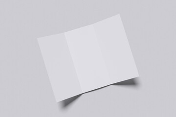 Trifold Blank