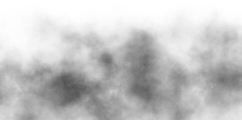 Realistic dry ice smoke clouds fog overlay perfect for compositing into your shots.   Fog or smoke isolated transparent background. White vector cloudiness, mist or smog background. PNG image