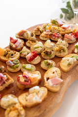 préparation de petits fours