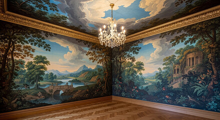 Beautiful wallpaper style