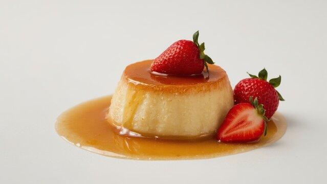 cheesecake with strawberries