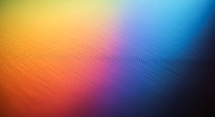 Abstract pixelated gradient background with warm and cool colors