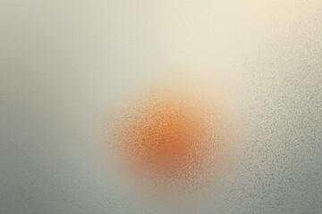 Abstract orange burst on textured light background