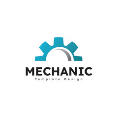 Gear Logo  icon design template elements