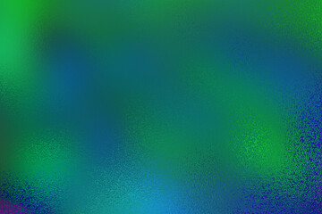 Abstract blended teal and green gradient with subtle texture