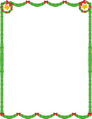 christmas frame