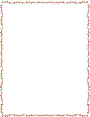 christmas frame