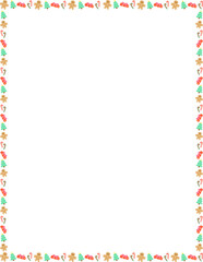 christmas frame