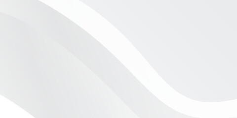 Design white and gray background with gradient color and artistic dynamic modern abstract simple