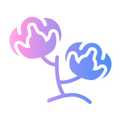 cotton Gradient icon