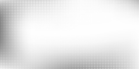 Dotted silver foil mesh background with metal mirror texture. Chrome gradient surface simple abstract