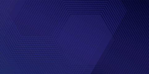 Art gradient lines hexagon pattern. Futuristic technology concept art modern design simple